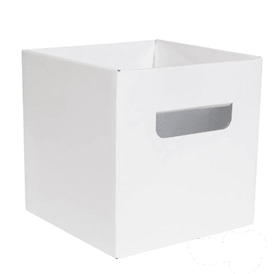 Flower Boxes 15cm x 15cm (White) 10pc