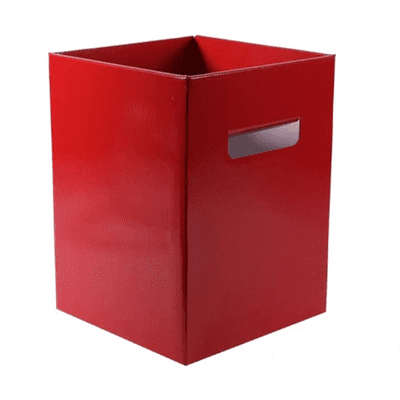 Flower Boxes 18cm x 24cm (Pearlised Red) 10pc