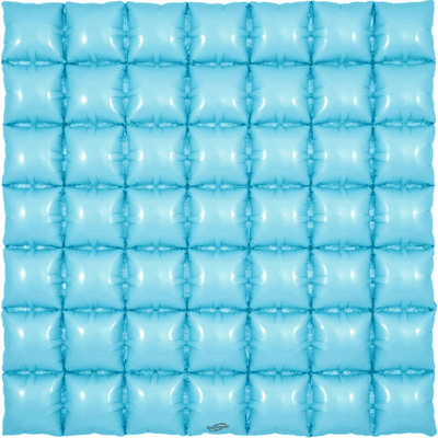 Foil Waffle Panel - Matte Blue (36