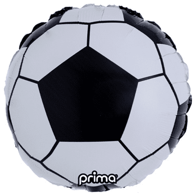 Football Foil Balloon 1pc (Prima 18
