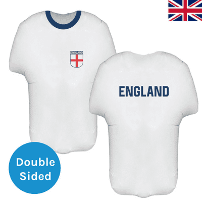 Football Shirt England Foil Balloon 1pc (Oaktree 24