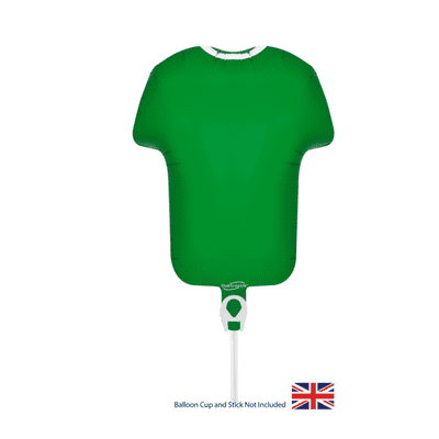 Football Shirt Green Foil Balloon (11