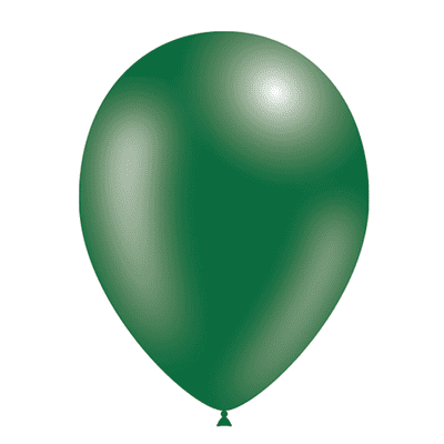 Forest Green 11 inch Balloons - Decotex 11