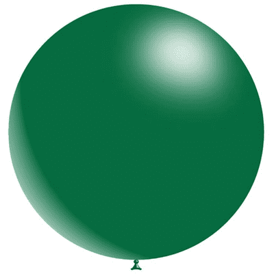 Forest Green 18 inch Balloons - Decotex 18