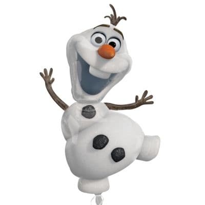 Frozen Olaf Large Foil Balloon 1pc