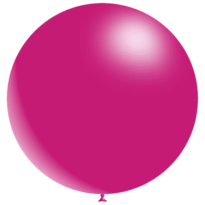 Fuchsia 18 inch Balloons - Decotex 18