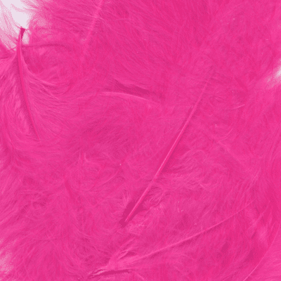 Fuchsia Feathers for Balloons - Eleganza 50g Bag 1PK