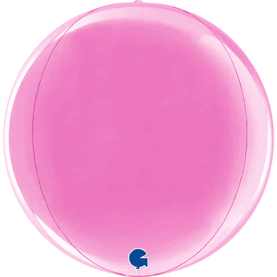 Fuchsia Globe Balloon (11