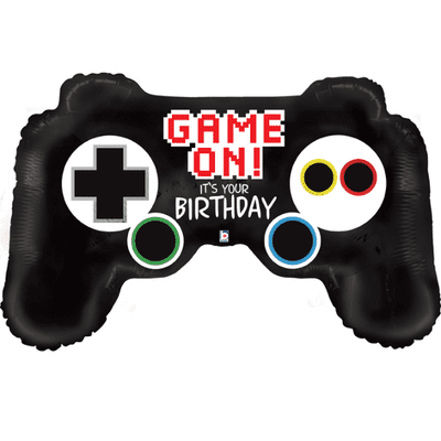 Game Controller Large Foil Balloon 1pc
