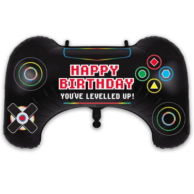 Game Controller Large Foil Balloon (Oaktree) 1pc