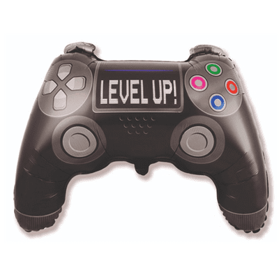 Games Controller Large Foil Balloon 1pc (Flexmetal 27