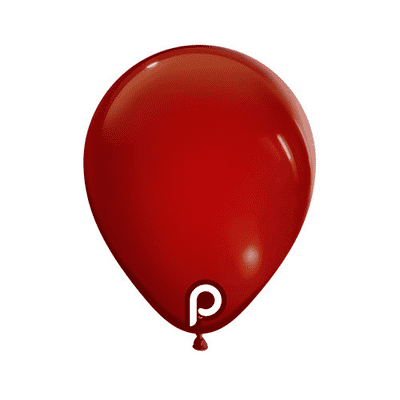 Garnet 5 inch Balloons - Prima 5