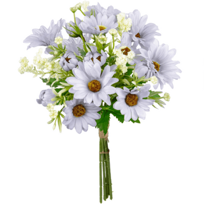 Gerbera Daisy Bush (Lavender) 32cm (Eleganza) 1pc