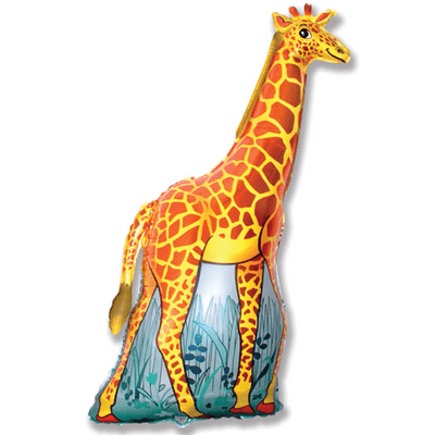 Giraffe Large Foil Balloon 1pc (Flexmetal 47