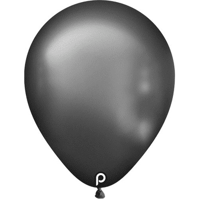 Glam Charcoal 18 inch Balloons - Prima 18