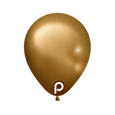 Glam Gold 5 inch Balloons - Prima 5