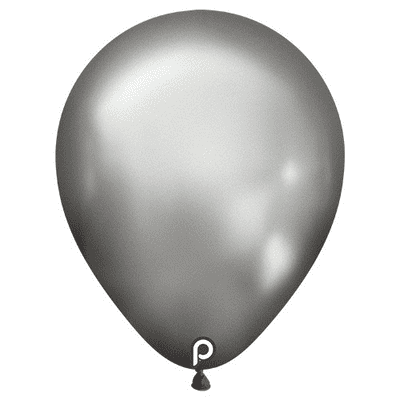 Glam Silver 11 inch Balloons - Prima 11