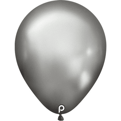 Glam Silver 18 inch Balloons - Prima 18
