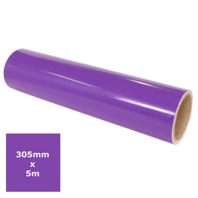 Gloss Vinyl - Perfect Purple 5m roll - Ritrama 305mm