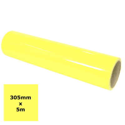 Gloss Vinyl - Primrose Yellow 5m roll - Ritrama 305mm