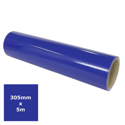 Gloss Vinyl - Ultra Blue 5m roll - Ritrama 305mm