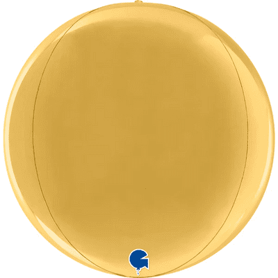 Gold Globe Balloon (11
