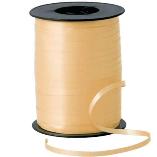Gold Ribbon for Balloons 500m x 5mm