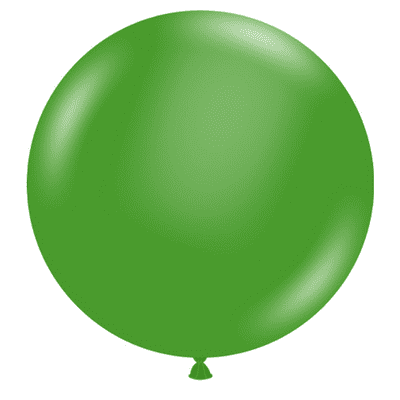 Green 24 inch Balloons - Tuftex 24