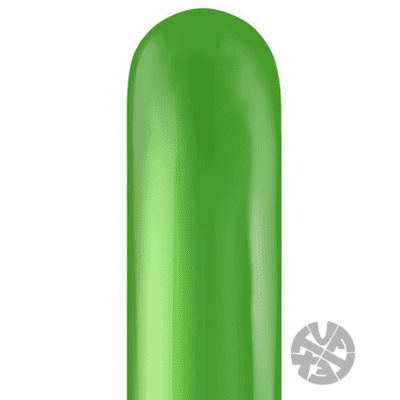 Green 260 Balloons - Tuftex 260 Modelling Balloons 50pcs