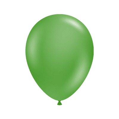 Green 5 inch Balloons - 5
