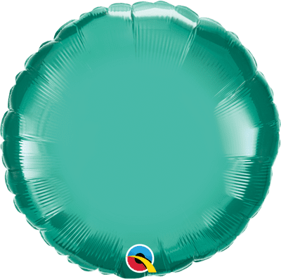 Green Chrome Foil Balloon (18