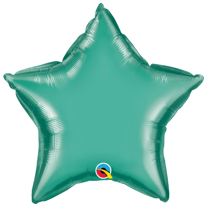 Green Chrome Foil Balloon (20