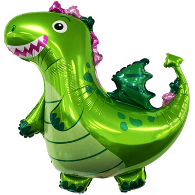 Green Dragon Large Foil Balloon 1pc (Flexmetal 36
