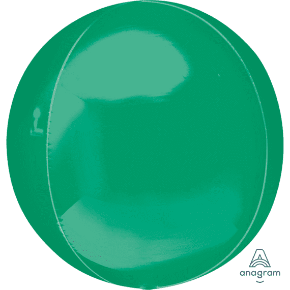 Green Orbz Balloons - Orbz Balloons Wholesale