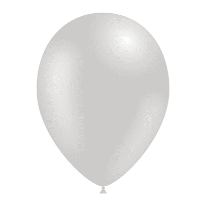 Grey 11 inch Balloons - Decotex 11