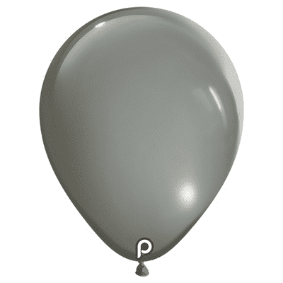 Grey 11 inch Balloons - Prima 11