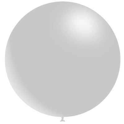 Grey 18 inch Balloons - Decotex 18