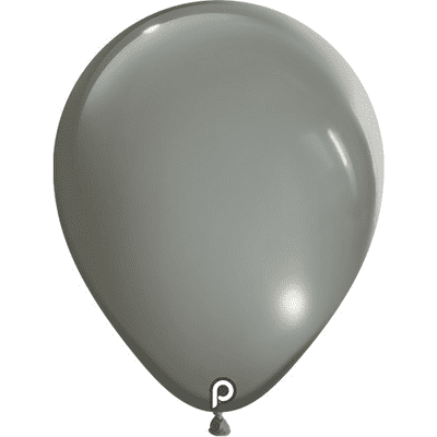 Grey 18 inch Balloons - Prima 18