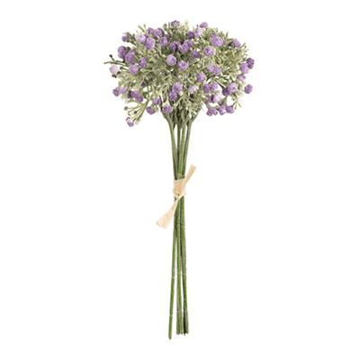Gypsophila Bunch (Lavender) 31cm (Eleganza) 1pc