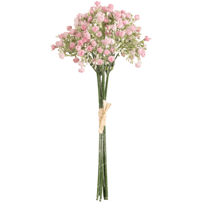 Gypsophila Bunch (Pink) 31cm (Eleganza) 1pc