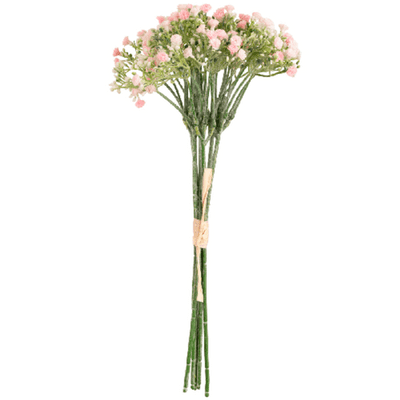 Gypsophila Bunch (Pink Open) 31cm (Eleganza) 1pc