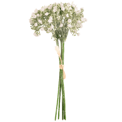 Gypsophila Bunch (White Closed) 31cm (Eleganza) 1pc