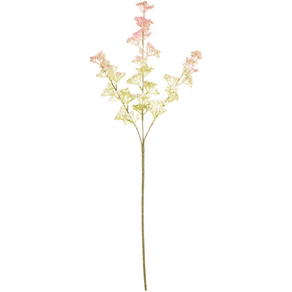 Gypsophila Stem Light Pink 62cm | Eleganza Artificial Flowers