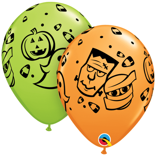 Halloween Latex Balloons | Halloween Fun | Free Delivery