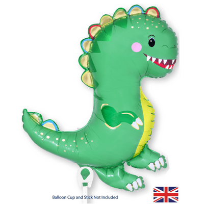 Happy Dinosaur Foil Balloon (15