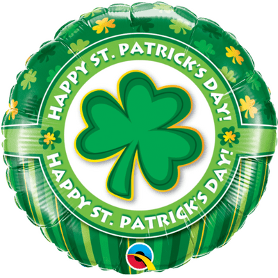 Happy St Patricks Day Foil Balloon (18