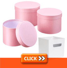 Hat Boxes | Flower Boxes