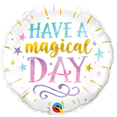 Have A Magical Day Foil Balloon (18