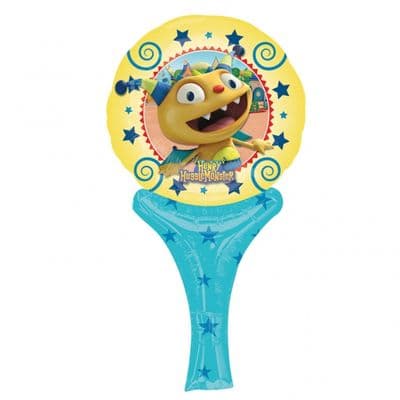 Henry Hugglemonster Air Balloon (Inflate-a-Fun) 1pc