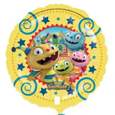 Henry Hugglemonster Foil Balloon (18